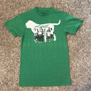 The Sandlot green tshirt, Size S Adult